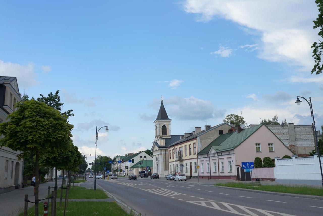 Pokoje Przy Arkadii Suwałki Eksteriør bilde