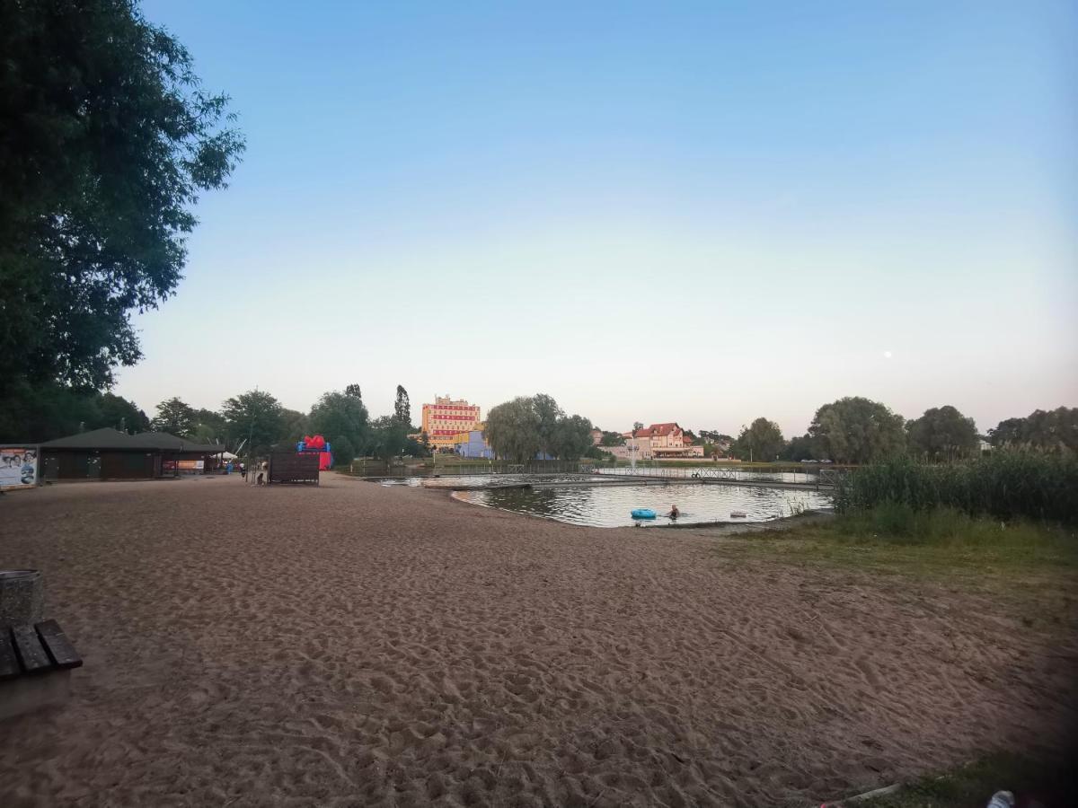 Pokoje Przy Arkadii Suwałki Eksteriør bilde
